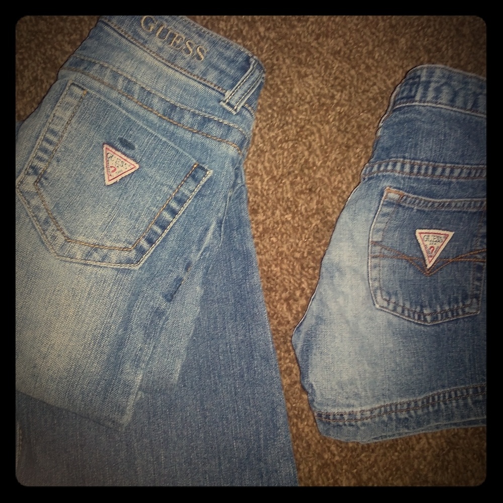 Children's girls guess jeans
